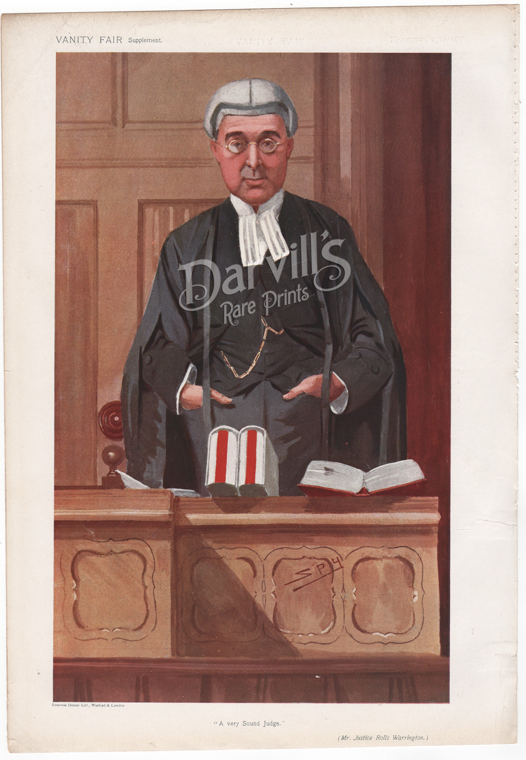 Mr Justice Warrington Nov 27 1907